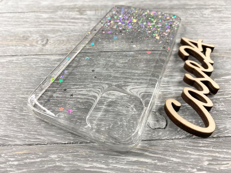 TPU чехол Star Glitter для Apple iPhone 11 Pro Max прозрачный 083182 фото