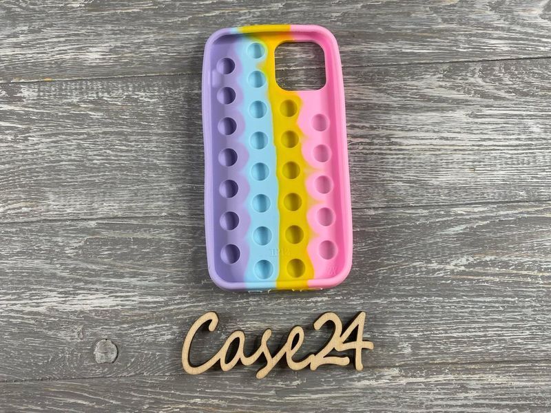 Чехол Pop it case на Apple iPhone 12 083806 фото