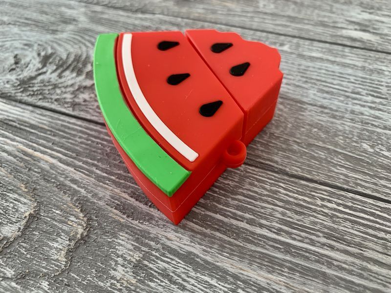 Чехол 3д fruits на Airpods (3 цвета) 017482 фото