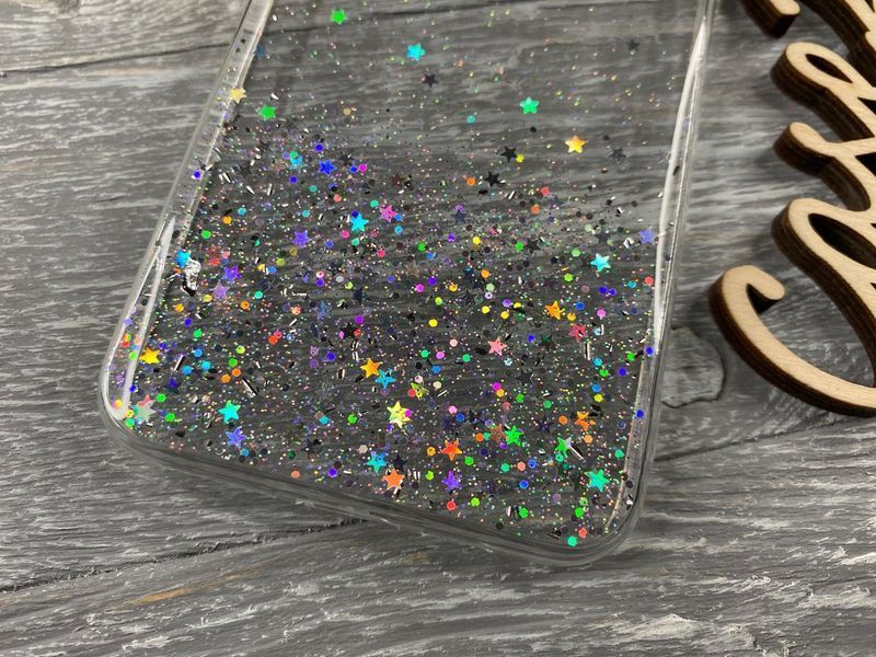 TPU чехол Star Glitter для Apple iPhone 11 Pro Max прозрачный 083182 фото