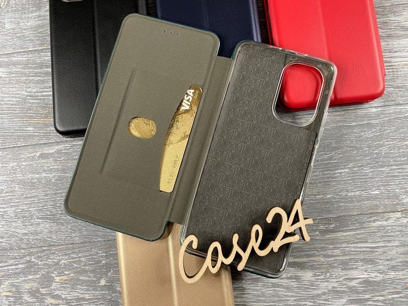 Чохол книжка Elegant book для Xiaomi Poco F3 (5 кольорів) 083294 фото