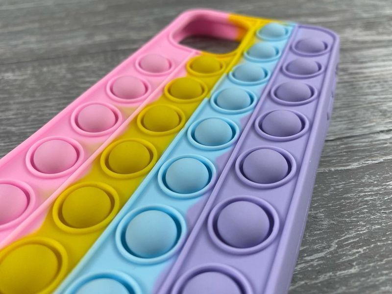 Чехол Pop it case на Apple iPhone 12 083806 фото