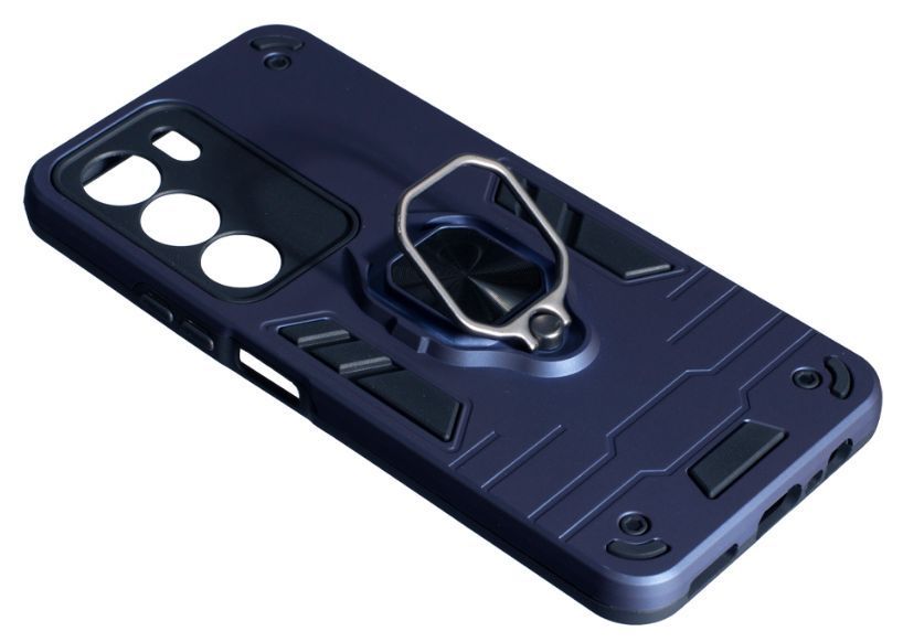 PC + TPU чехол New Transformer для Realme C71 (RMX5303) / синий 204151 фото