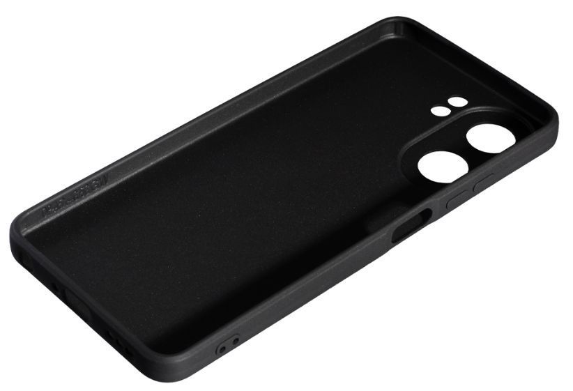 Силиконовый чехол SMITT для OPPO A5x (CPH2725) / black 204262 фото