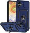 PC + TPU чохол Camshield armor для Samsung Galaxy A04E / синій 087441 фото