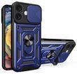 PC + TPU чохол Camshield Armor для iPhone 16 / синій 098096 фото