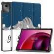 Чохол книжка Crazy Horse для Lenovo Tab M11 (11") / good night 094711 фото