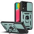 PC + TPU чехол Camshield armor для Samsung Galaxy M33 (5G) / зеленый 089212 фото