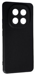 Силіконовий чохол SMITT для Xiaomi Redmi Note 14 Pro (5G) / black 201788 фото