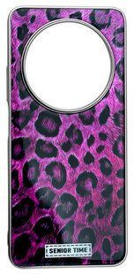 TPU чохол Leopard Case для Xiaomi Redmi 14C / violet 202025 фото