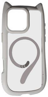 Чохол Cat Case з підтримкою Magsafe для Apple iPhone 16 Pro / grey 202983 фото