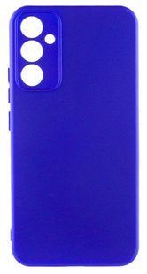 Чохол накладка TPU Liquid Silk для Samsung Galaxy S24 FE / blue 201175 фото