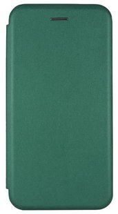 Чехол книжка Elegant book для Samsung Galaxy S24 FE / зеленый 203550 фото