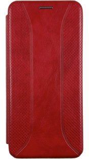 Чохол книжка Perforation для Xiaomi Redmi Note 12 Pro (наредмі ноут 12 про) червоний 087944 фото