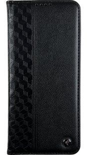 Чохол книжка Deluxe book для Poco C55 чорний 088195 фото
