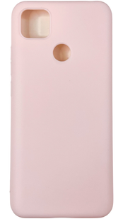 TPU чехол накладка Candy для Xiaomi Redmi 10A (на редми 10а) пудровый 085606 фото