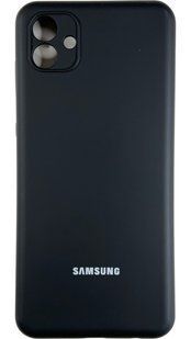 Чехол Soft touch для Samsung Galaxy A04 / черный 087793 фото