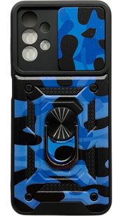 Чохол для Camsung Galaxy A73 5G (самсунг а73 5ж) синій 086242 фото