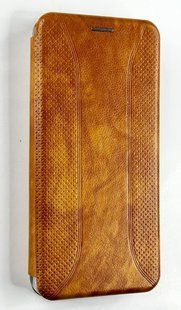 Чохол книжка Perforation book для Xiaomi Redmi Note 13 Pro Plus 5G світло-коричневий 095850 фото