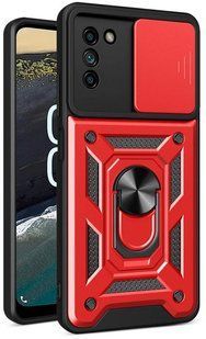 PC + TPU чохол Camshield armor для Nokia G21 / червоний 89312 фото
