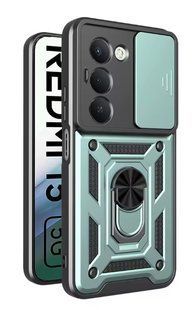 PC + TPU чохол Camshield Armor для Xiaomi Redmi 15 4G global (169.49 x 80.5 x 8.6 мм) / світло-зелений 100324 фото