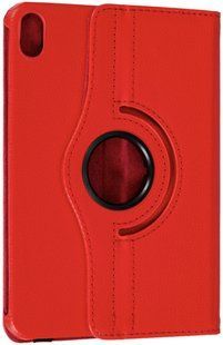 Шкіряний чохол книжка 360 на Apple iPad mini 6 (8.3") / червоний 087492 фото
