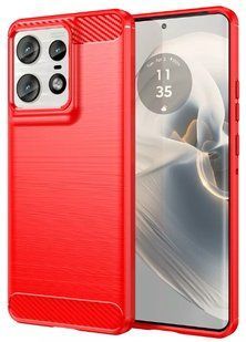 TPU чехол накладка Urban для Motorola Edge 50 Pro / красный 096745 фото