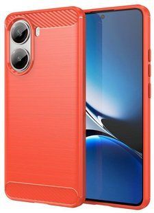 TPU чохол накладка Urban для Poco X7 Pro / червоний 203306 фото