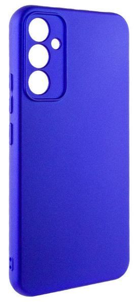 Чохол накладка TPU Liquid Silk для Samsung Galaxy S24 FE / blue 201175 фото