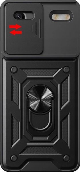 PC + TPU чехол Camshield armor для Xiaomi Redmi Note 13 Pro Plus (5G) / серебристый 096560 фото