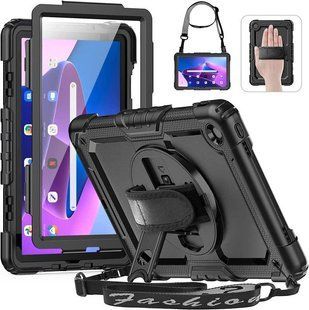 Чохол Carbon Armor Tablet на планшет XiaoXin Pad 2022 (10.6") / чорний 096978 фото