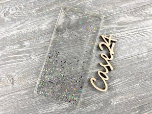 TPU чехол Star Glitter для Samsung Galaxy Note 10 Plus прозрачный 84537 фото