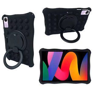 Чехол Pop it case на планшет Xiaomi&nbsp;Redmi Pad SE (11") / black 098402 фото
