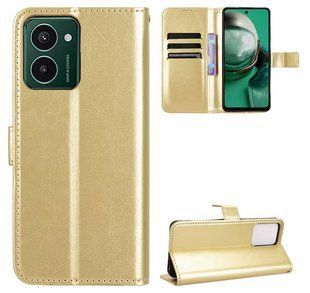 Чохол книжка Book case для HMD Pulse Pro / золотистий 201743 фото