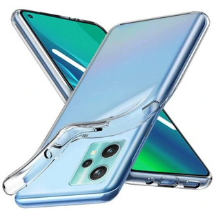 Ультратонкий 0,3 мм чохол для Realme 9/Realme 9 Pro (на реалі 9 9про) прозорий 86043 фото