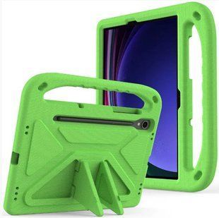 Чехол Kids Case Tablet на Samsung Galaxy Tab S9 (11") / зеленый 200247 фото