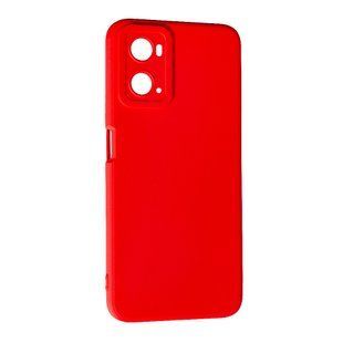 TPU чохол Smitt накладка бампер для Oppo A96 червоний 088812 фото