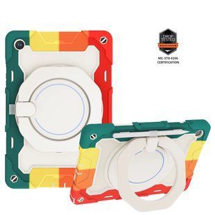Чохол Rainbow Armor Tablet на Samsung Galaxy Tab A9 (8.7") / червоний 097928 фото