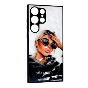 TPU чехол Prisma Ladies на Samsung Galaxy S23 Ultra (на самсунг с23 ультра) Bad Girl 087743 фото