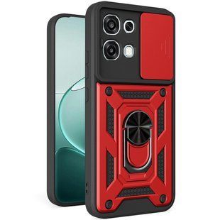PC + TPU чохол Camshield Armor для OPPO A6 Pro / червоний 100660 фото