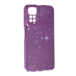 TPU чехол Summer Vibe для Xiaomi Redmi Note 12S (4G) Lilac 091619 фото
