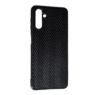TPU чохол накладка Leather Case для Samsung Galaxy A04S (на самсунг а04с) хвиля 087190 фото