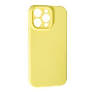 TPU чехол Case Softy накладка для iPhone 15 Pro Max Yellow 097264 фото