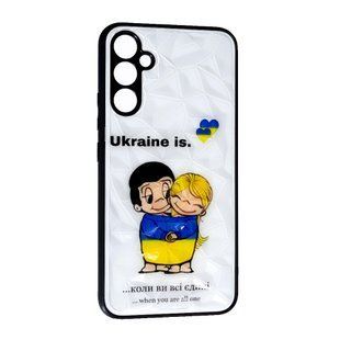 TPU чохол New Prisma для Samsung Galaxy A34 Ukraine is... 088712 фото