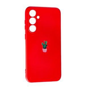 TPU чохол Art для Samsung Galaxy S23 FE Cactus 094549 фото