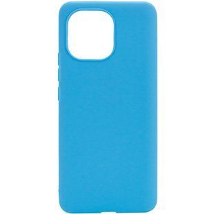 Чохол силіконовий Candy на Xiaomi Redmi A1 (наредмі а1) блакитний 086845 фото