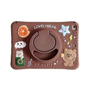 Чехол Happy Case на планшет iPad 11" (A16) 2025 / Lovely Bear (с ремешком) 203175 фото