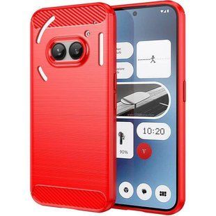 TPU чохол накладка Urban для Nothing Phone (2a) / червоний 097497 фото