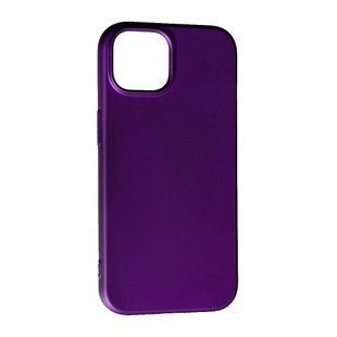 TPU чохол Case Smitt накладка бампер для iPhone 15 Violet 092273 фото