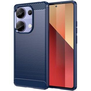 TPU чехол накладка Urban для Xiaomi Redmi Note 13 Pro (4G) / синий 095523 фото